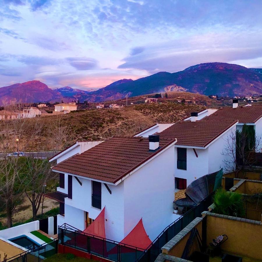 Willa La Casa Del Pianista Monachil Zewnętrze zdjęcie
