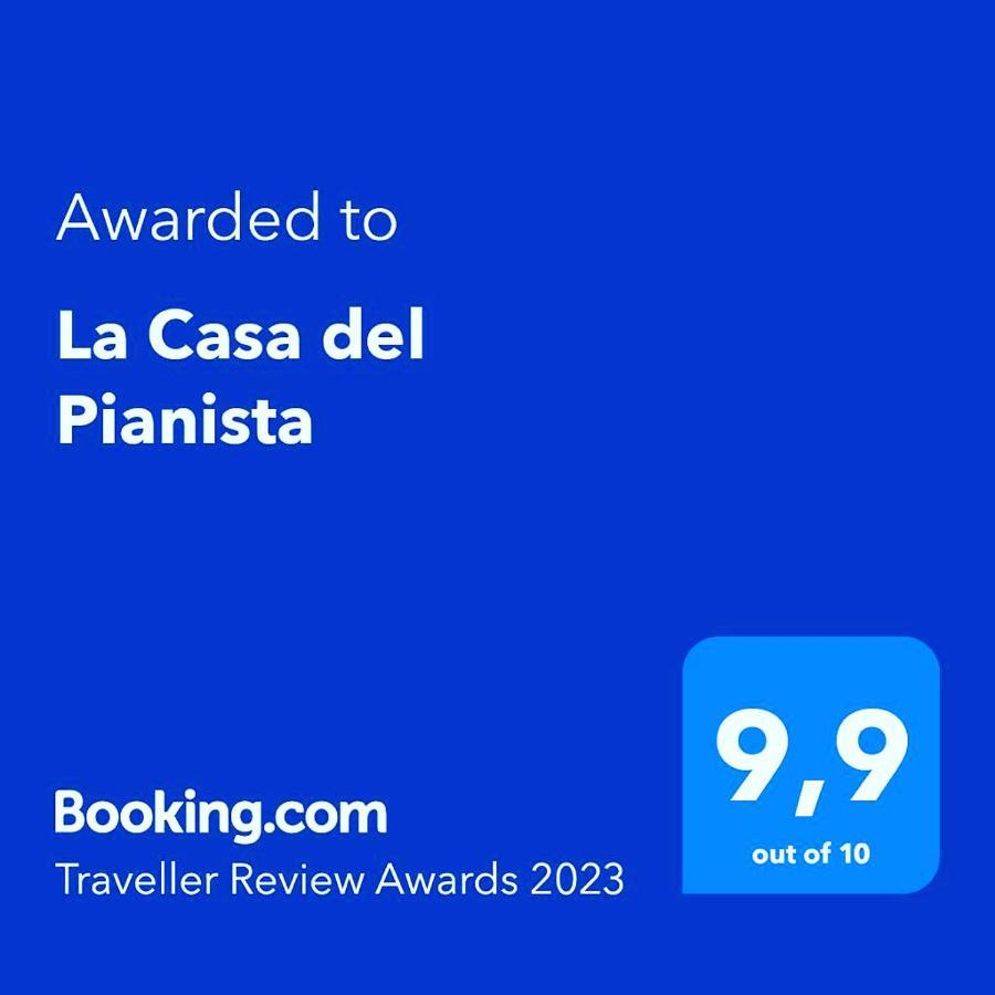 Willa La Casa Del Pianista Monachil Zewnętrze zdjęcie