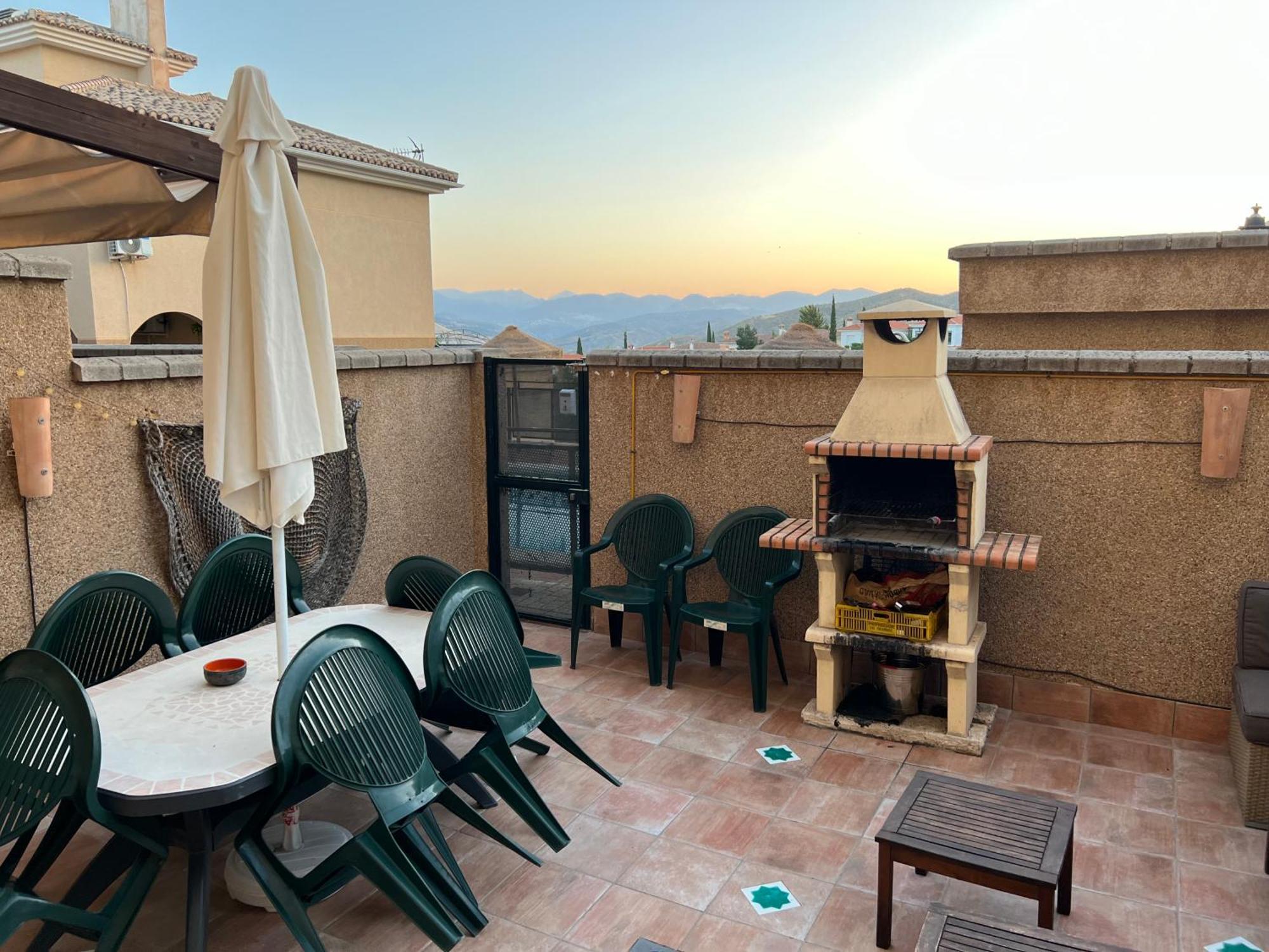 Willa La Casa Del Pianista Monachil Zewnętrze zdjęcie